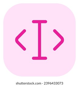 Editable edit text vector icon. Part of a big icon set family. Perfect for web and app interfaces, presentations, infographics, etc