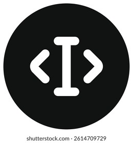 Editable edit text vector icon. Part of a big icon set family. Perfect for web and app interfaces, presentations, infographics, etc