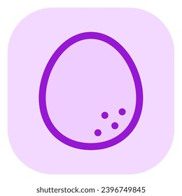 Editable egg vector icon. Part of a big icon set family. Perfect for web and app interfaces, presentations, infographics, etc
