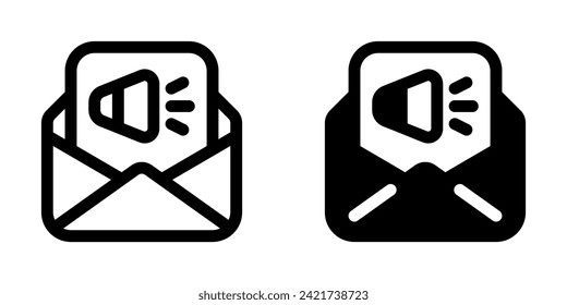 Editable email marketing vector icon. SEO, marketing, business. Part of a big icon set family. Perfect for web and app interfaces, presentations, infographics, etc