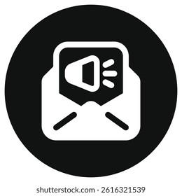 Editable email marketing vector icon. SEO, marketing, business. Part of a big icon set family. Perfect for web and app interfaces, presentations, infographics, etc