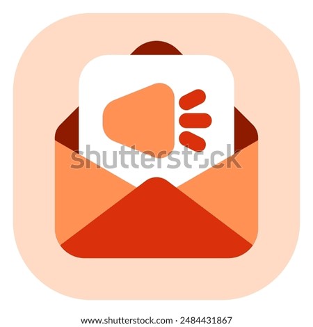 Editable email marketing vector icon. SEO, marketing, business. Part of a big icon set family. Perfect for web and app interfaces, presentations, infographics, etc
