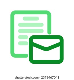 Editable email vector icon. Online learning, course, tutorial. Part of a big icon set family. Perfect for web and app interfaces, presentations, infographics, etc