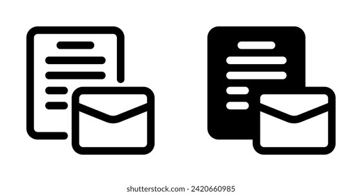 Editable email vector icon. Online learning, course, tutorial. Part of a big icon set family. Perfect for web and app interfaces, presentations, infographics, etc