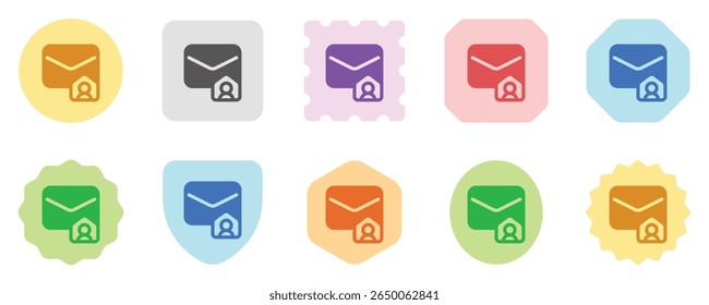Editable email, work, home, mailing vector icon. Remote work, job, profession, freelance. Part of a big icon set family. Perfect for web and app interfaces, presentations, infographics, etc