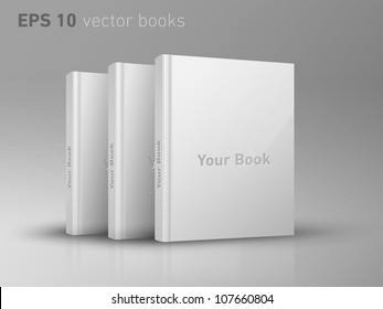 Editable EPS 10 vector books