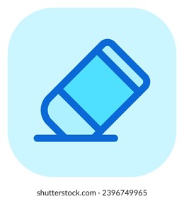 Editable eraser vector icon. Part of a big icon set family. Perfect for web and app interfaces, presentations, infographics, etc