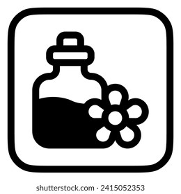 Editable essence oil vector icon. Wellness, spa, relaxation. Part of a big icon set family. Perfect for web and app interfaces, presentations, infographics, etc