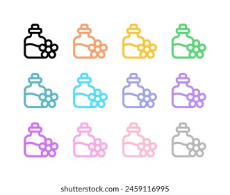 Editable essence oil vector icon. Wellness, spa, relaxation. Part of a big icon set family. Perfect for web and app interfaces, presentations, infographics, etc