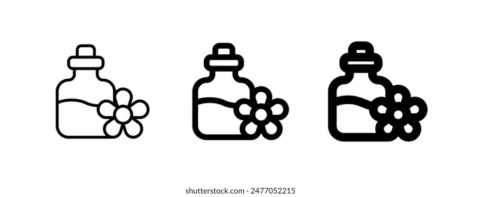 Editable essence oil vector icon. Wellness, spa, relaxation. Part of a big icon set family. Perfect for web and app interfaces, presentations, infographics, etc