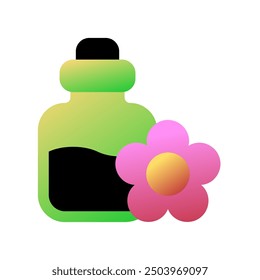 Editable essence oil vector icon. Wellness, spa, relaxation. Part of a big icon set family. Perfect for web and app interfaces, presentations, infographics, etc