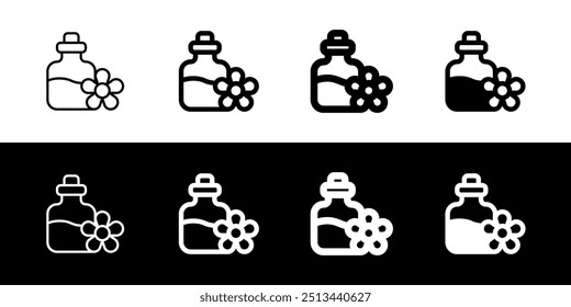 Editable essence oil vector icon. Wellness, spa, relaxation. Part of a big icon set family. Perfect for web and app interfaces, presentations, infographics, etc