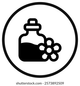 Editable essence oil vector icon. Wellness, spa, relaxation. Part of a big icon set family. Perfect for web and app interfaces, presentations, infographics, etc