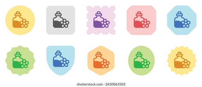 Editable essence oil vector icon. Wellness, spa, relaxation. Part of a big icon set family. Perfect for web and app interfaces, presentations, infographics, etc