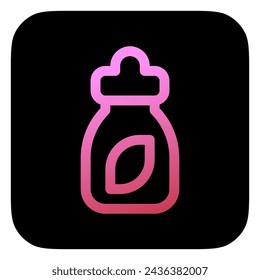 Editable essential oil vector icon. Cosmetics, makeup, skincare, beauty. Part of a big icon set family. Perfect for web and app interfaces, presentations, infographics, etc