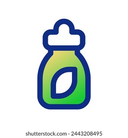 Editable essential oil vector icon. Cosmetics, makeup, skincare, beauty. Part of a big icon set family. Perfect for web and app interfaces, presentations, infographics, etc