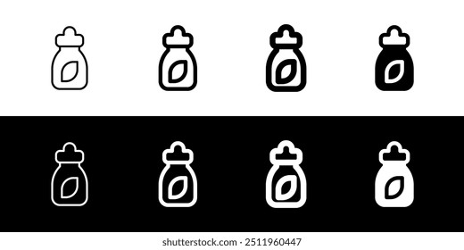 Editable essential oil vector icon. Cosmetics, makeup, skincare, beauty. Part of a big icon set family. Perfect for web and app interfaces, presentations, infographics, etc