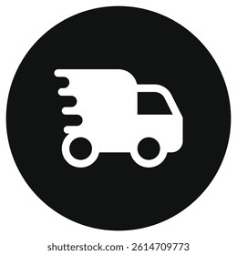 Editable express delivery vector icon. Part of a big icon set family. Perfect for web and app interfaces, presentations, infographics, etc