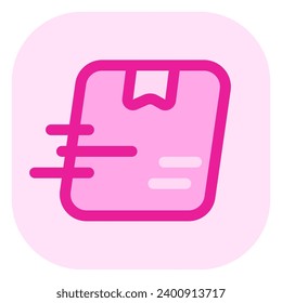 Editable express, fast, instant delivery vector icon. Shipping, delivery, e-commerce, logistics. Part of a big icon set family. Perfect for web and app interfaces, presentations, infographics, etc