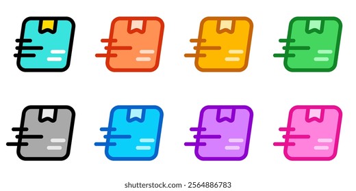 Editable express, fast, instant delivery vector icon. Shipping, delivery, e-commerce, logistics. Part of a big icon set family. Perfect for web and app interfaces, presentations, infographics, etc