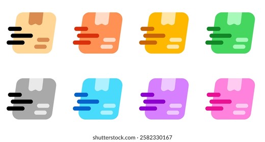 Editable express, fast, instant delivery vector icon. Shipping, delivery, e-commerce, logistics. Part of a big icon set family. Perfect for web and app interfaces, presentations, infographics, etc