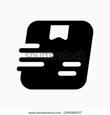 Editable express, fast, instant delivery vector icon. Shipping, delivery, e-commerce, logistics. Part of a big icon set family. Perfect for web and app interfaces, presentations, infographics, etc