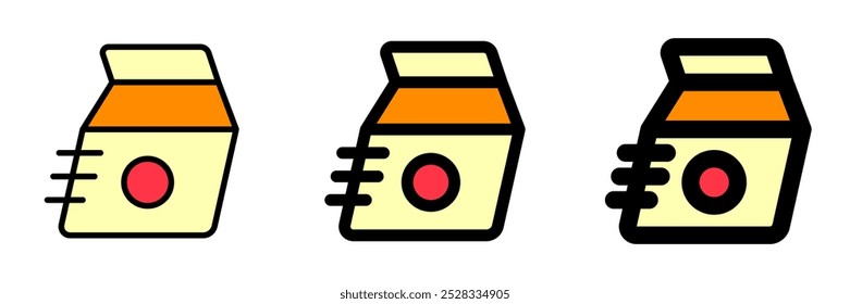 Editable express food delivery, lunch bag vector icon. Part of a big icon set family. Perfect for web and app interfaces, presentations, infographics, etc