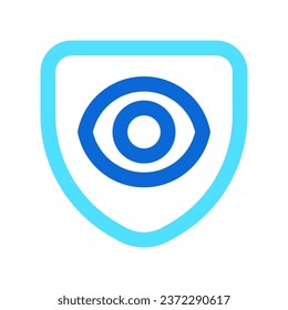 Editable eye protection vector icon. Part of a big icon set family. Perfect for web and app interfaces, presentations, infographics, etc