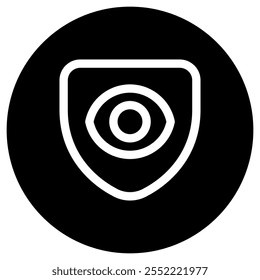 Editable eye protection vector icon. Part of a big icon set family. Perfect for web and app interfaces, presentations, infographics, etc