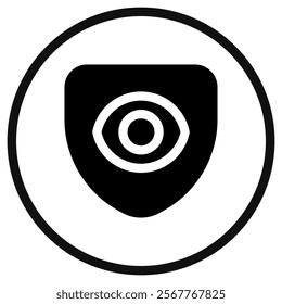 Editable eye protection vector icon. Part of a big icon set family. Perfect for web and app interfaces, presentations, infographics, etc