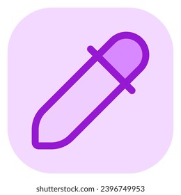 Editable eyedropper, color picker vector icon. Part of a big icon set family. Perfect for web and app interfaces, presentations, infographics, etc