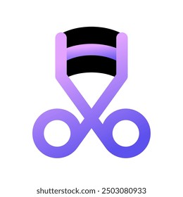 Editable eyelash curler vector icon. Cosmetics, makeup, skincare, beauty. Part of a big icon set family. Perfect for web and app interfaces, presentations, infographics, etc