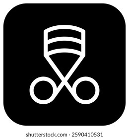 Editable eyelash curler vector icon. Cosmetics, makeup, skincare, beauty. Part of a big icon set family. Perfect for web and app interfaces, presentations, infographics, etc
