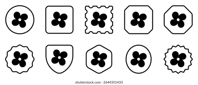 Editable fan, ventilation vector icon. Property, real estate, construction, mortgage, interiors. Part of a big icon set family. Perfect for web and app interfaces, presentations, infographics, etc