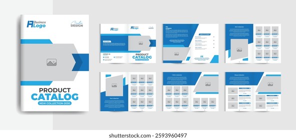 Editable Fashion Product Catalog Design