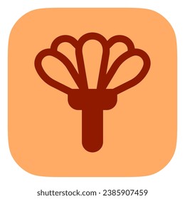 Editable feather duster vector icon. Part of a big icon set family. Perfect for web and app interfaces, presentations, infographics, etc