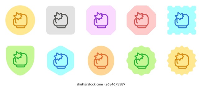 Editable fighting game, boxing glove vector icon. Video game, game elements. Part of a big icon set family. Perfect for web and app interfaces, presentations, infographics, etc