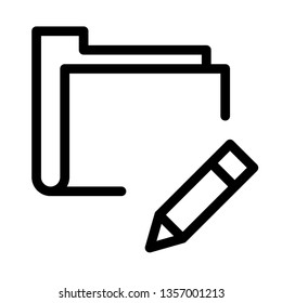 editable file folder icon