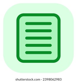 Editable file vector icon. Part of a big icon set family. Perfect for web and app interfaces, presentations, infographics, etc