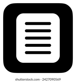 Editable file vector icon. Part of a big icon set family. Perfect for web and app interfaces, presentations, infographics, etc
