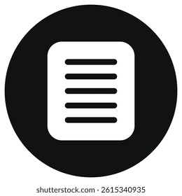 Editable file vector icon. Part of a big icon set family. Perfect for web and app interfaces, presentations, infographics, etc