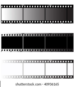 Editable film stripe set