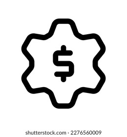 Editable financial management vector icon. Part of a big icon set family. Perfect for web and app interfaces, presentations, infographics, etc