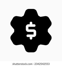 Editable financial management vector icon. Part of a big icon set family. Perfect for web and app interfaces, presentations, infographics, etc