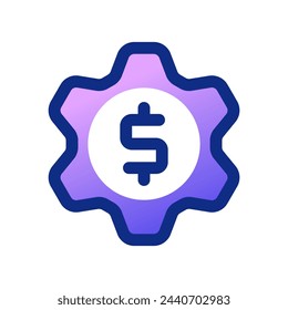 Editable financial management vector icon. Part of a big icon set family. Perfect for web and app interfaces, presentations, infographics, etc