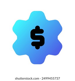 Editable financial management vector icon. Part of a big icon set family. Perfect for web and app interfaces, presentations, infographics, etc