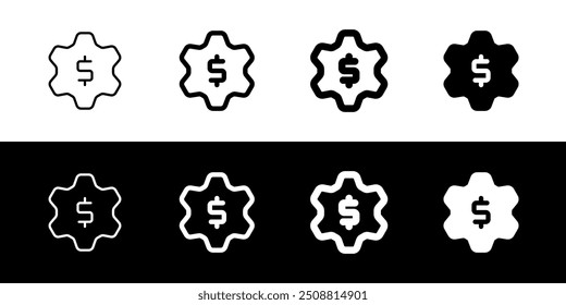 Editable financial management vector icon. Part of a big icon set family. Perfect for web and app interfaces, presentations, infographics, etc