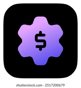 Editable financial management vector icon. Part of a big icon set family. Perfect for web and app interfaces, presentations, infographics, etc