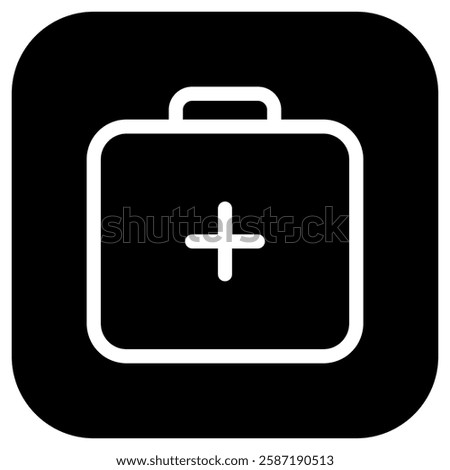 Editable first aid kit vector icon. Part of a big icon set family. Perfect for web and app interfaces, presentations, infographics, etc