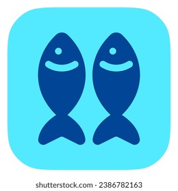 Editable fish, seafood vector icon. Food, restaurant. Part of a big icon set family. Perfect for web and app interfaces, presentations, infographics, etc